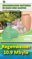 F.S. Baufachmarkt Regenwasser Katalog Garten