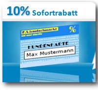 F.S. Baufachmarkt Sofortrabatt